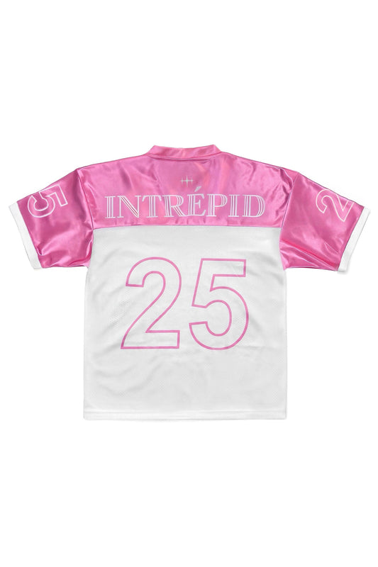 Baby Pink Mesh Jersey