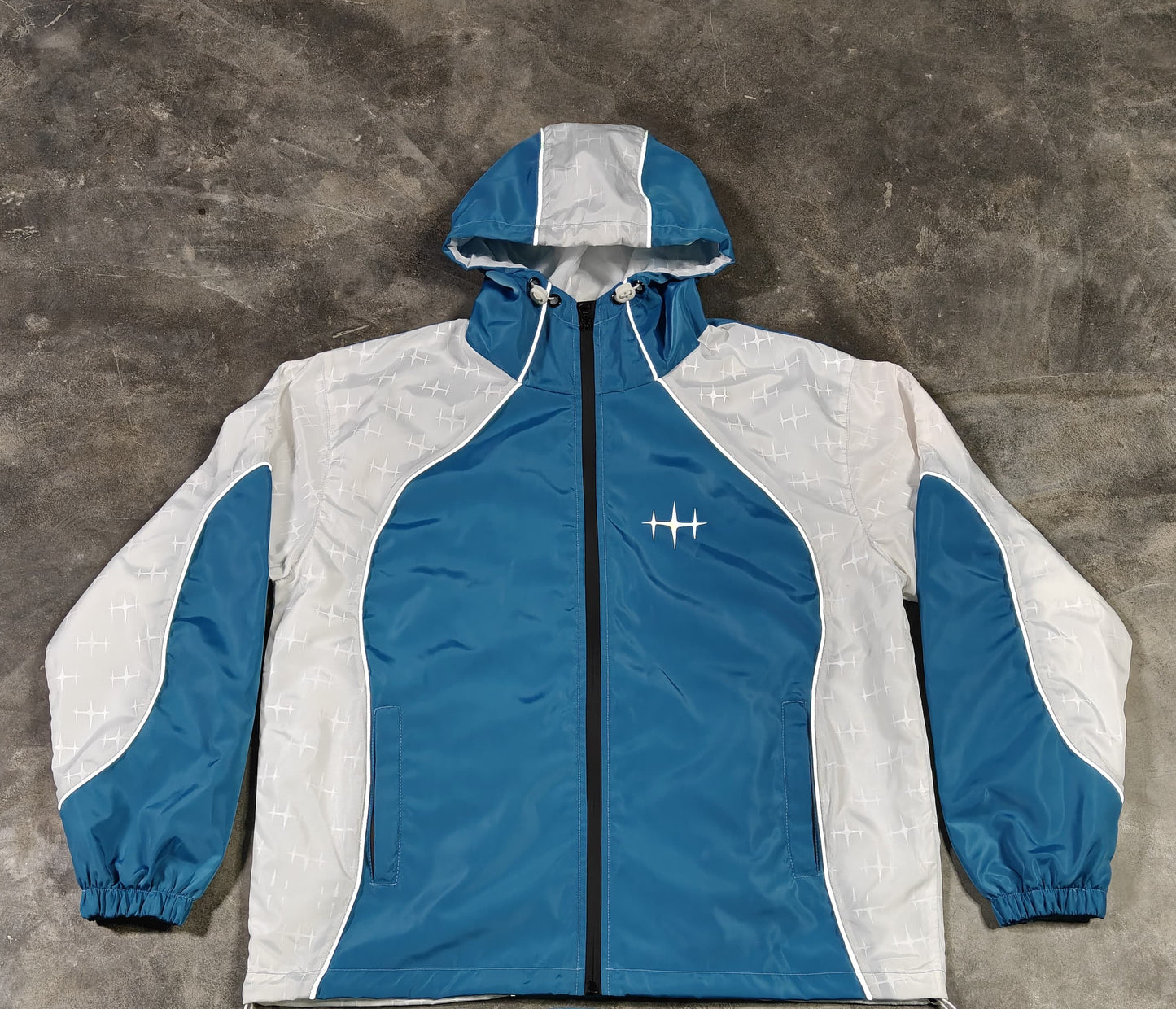 Reflective Windbreaker Jacket