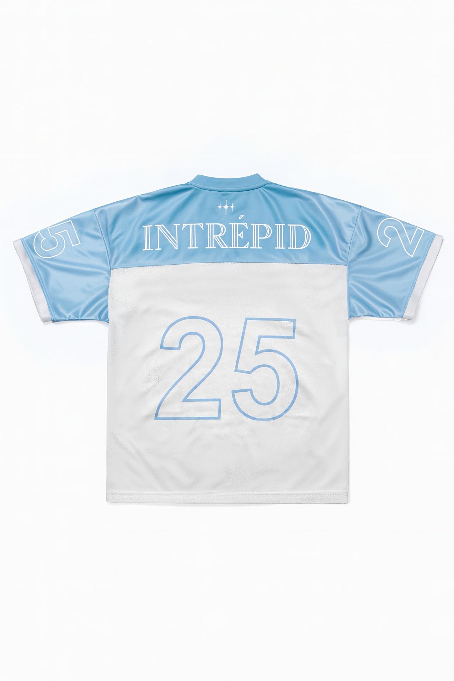 Baby Blue Mesh Jersey