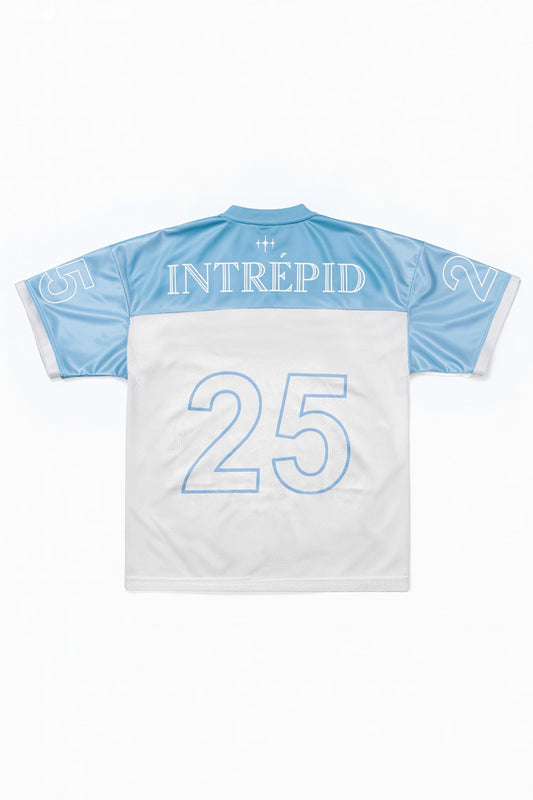 Baby Blue Mesh Jersey