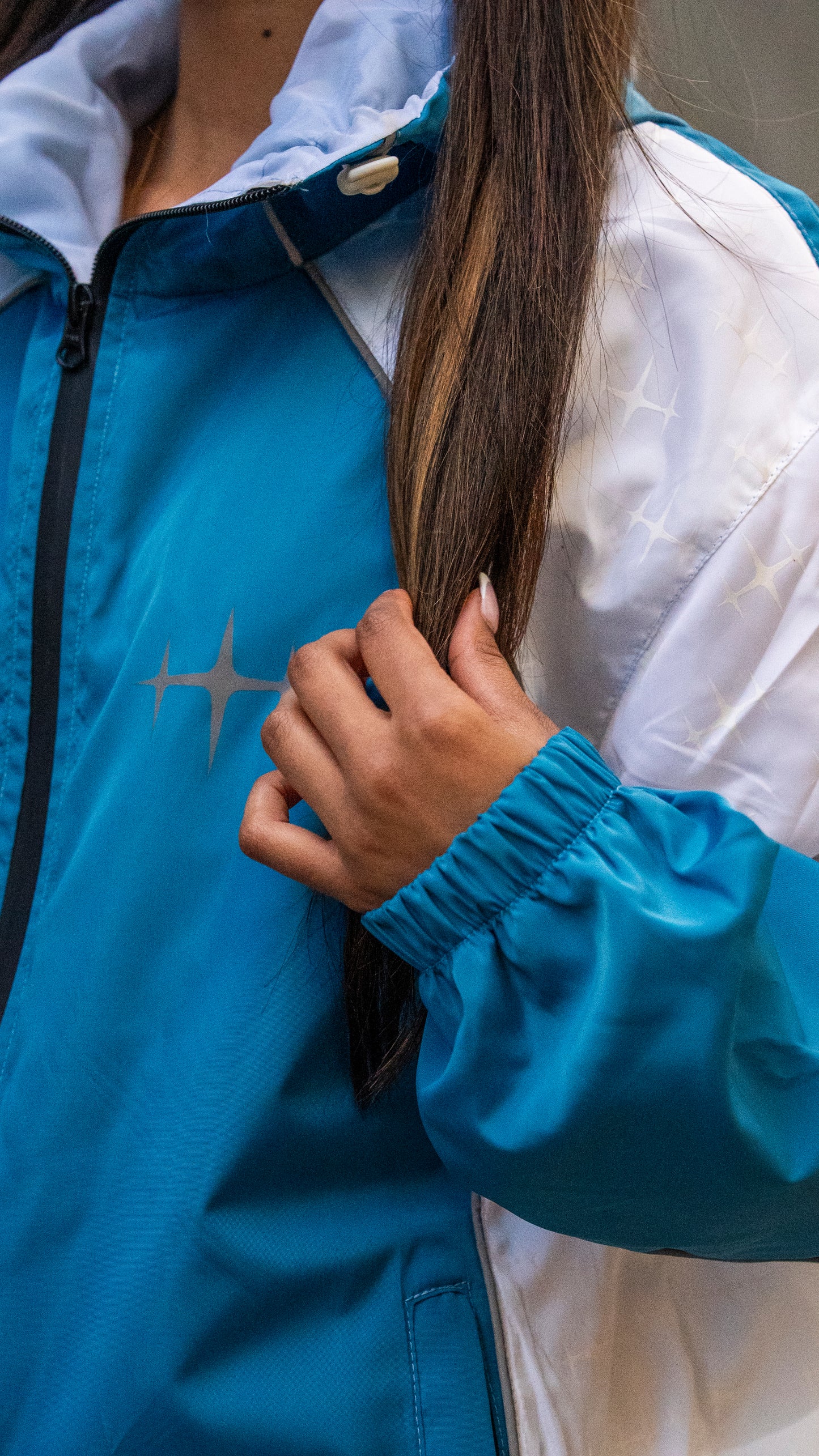 Reflective Windbreaker Jacket