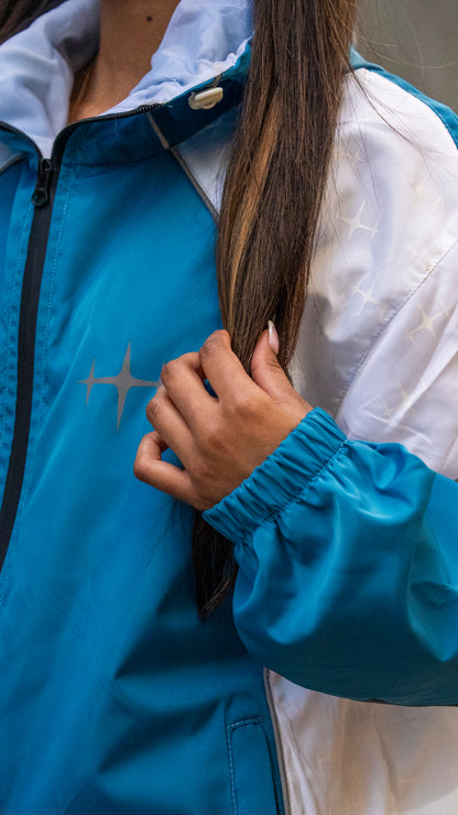 Reflective Windbreaker Jacket
