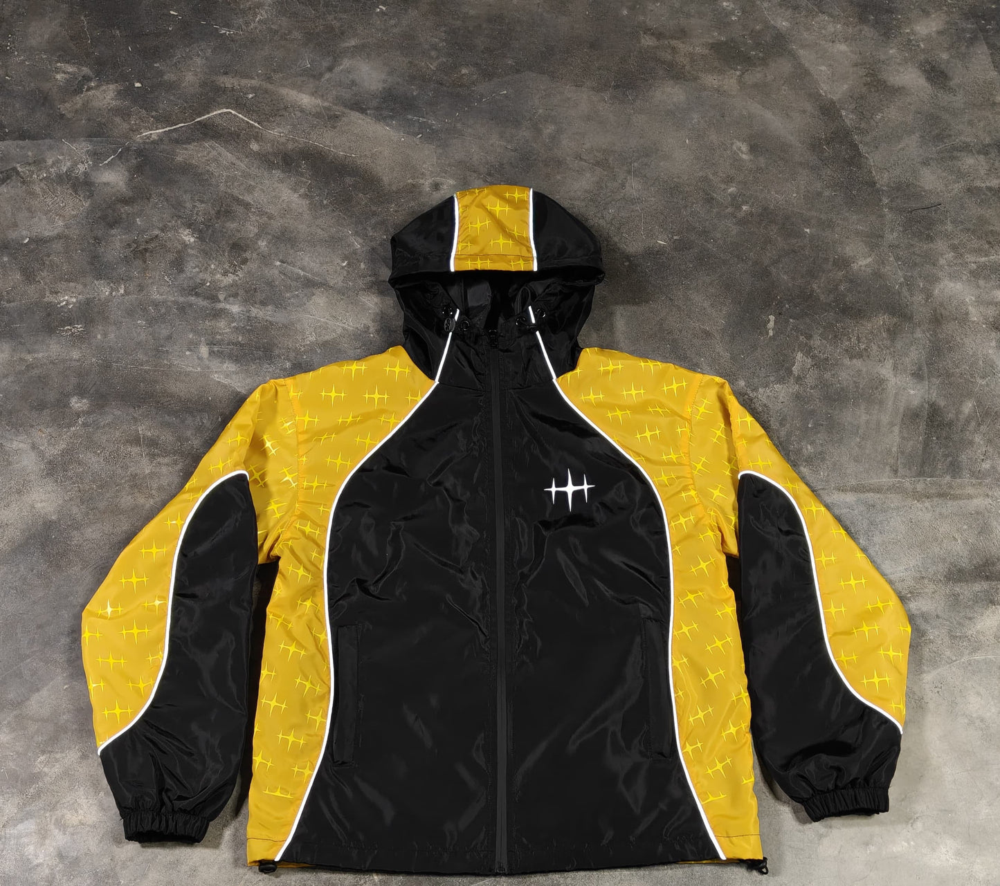 Reflective Windbreaker Jacket