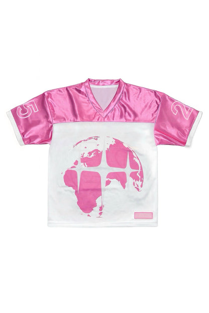 Baby Pink Mesh Jersey