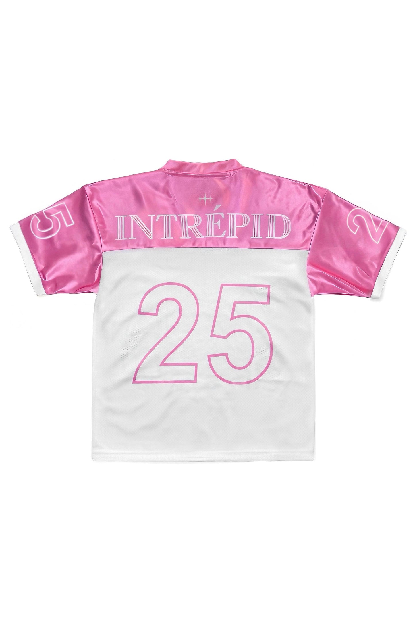 Baby Pink Mesh Jersey