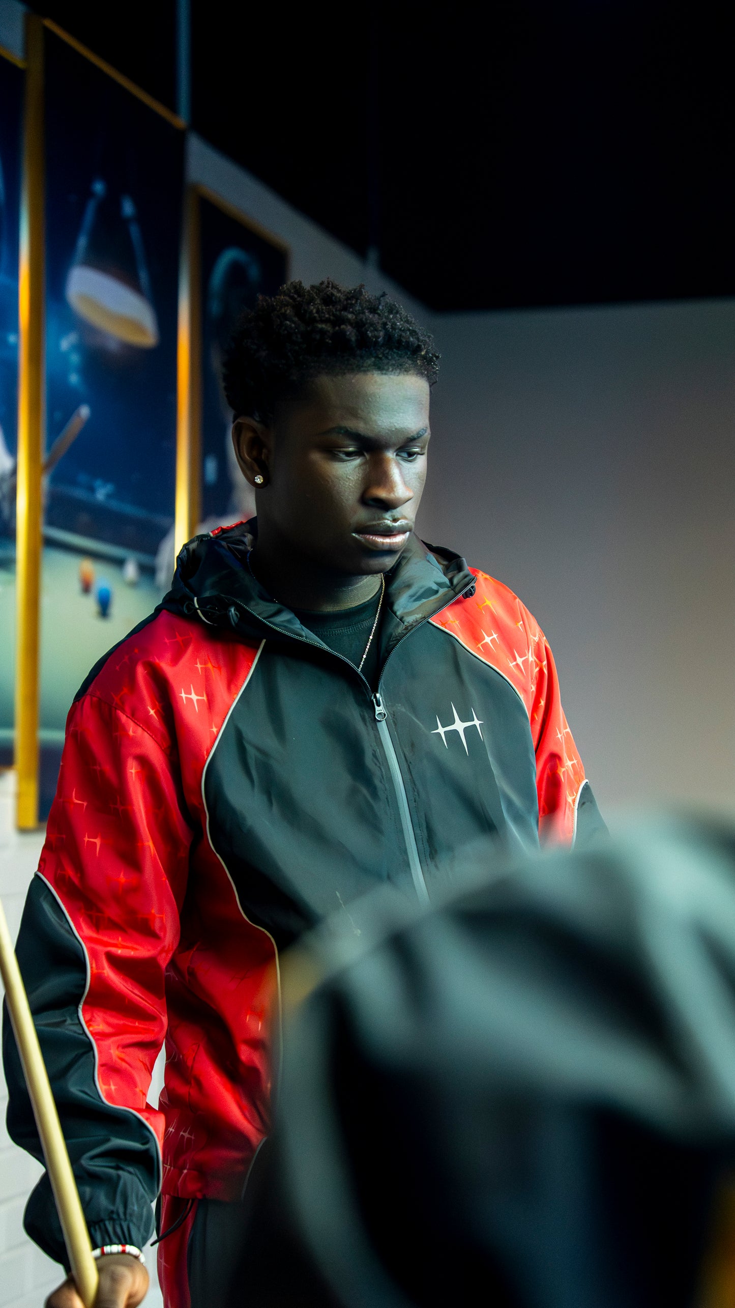 Reflective Windbreaker Jacket