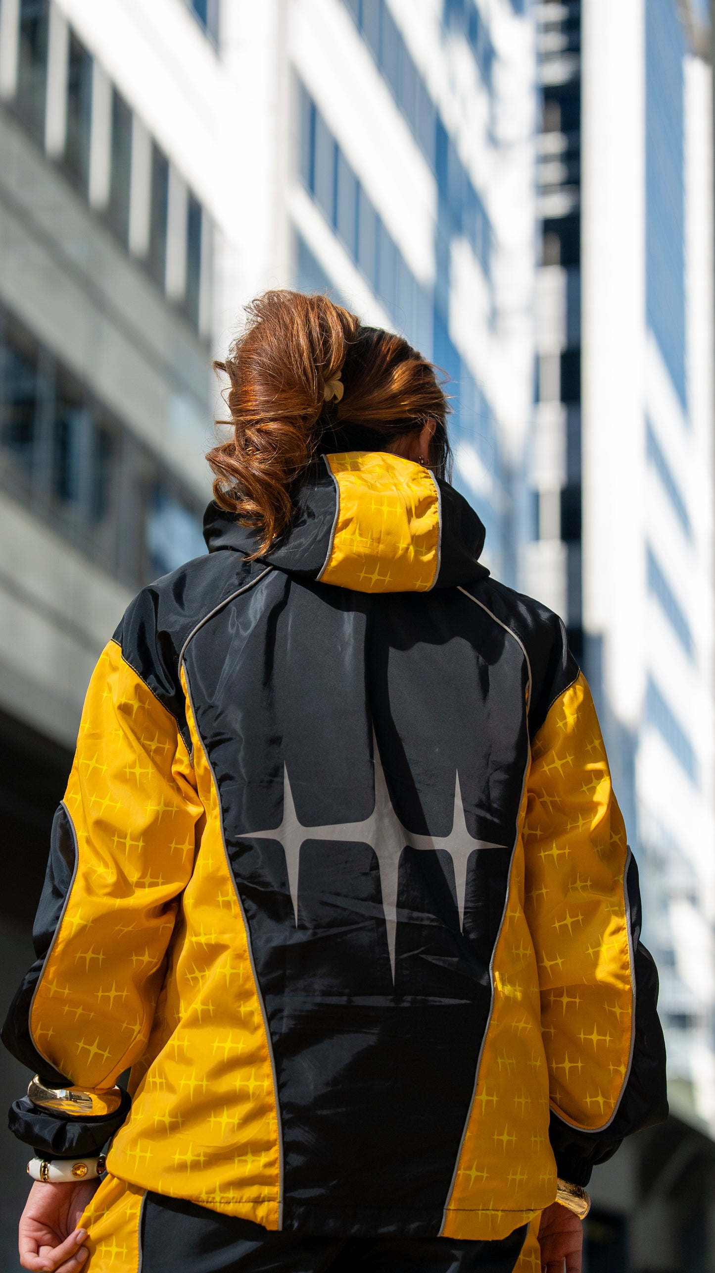 Reflective Windbreaker Jacket