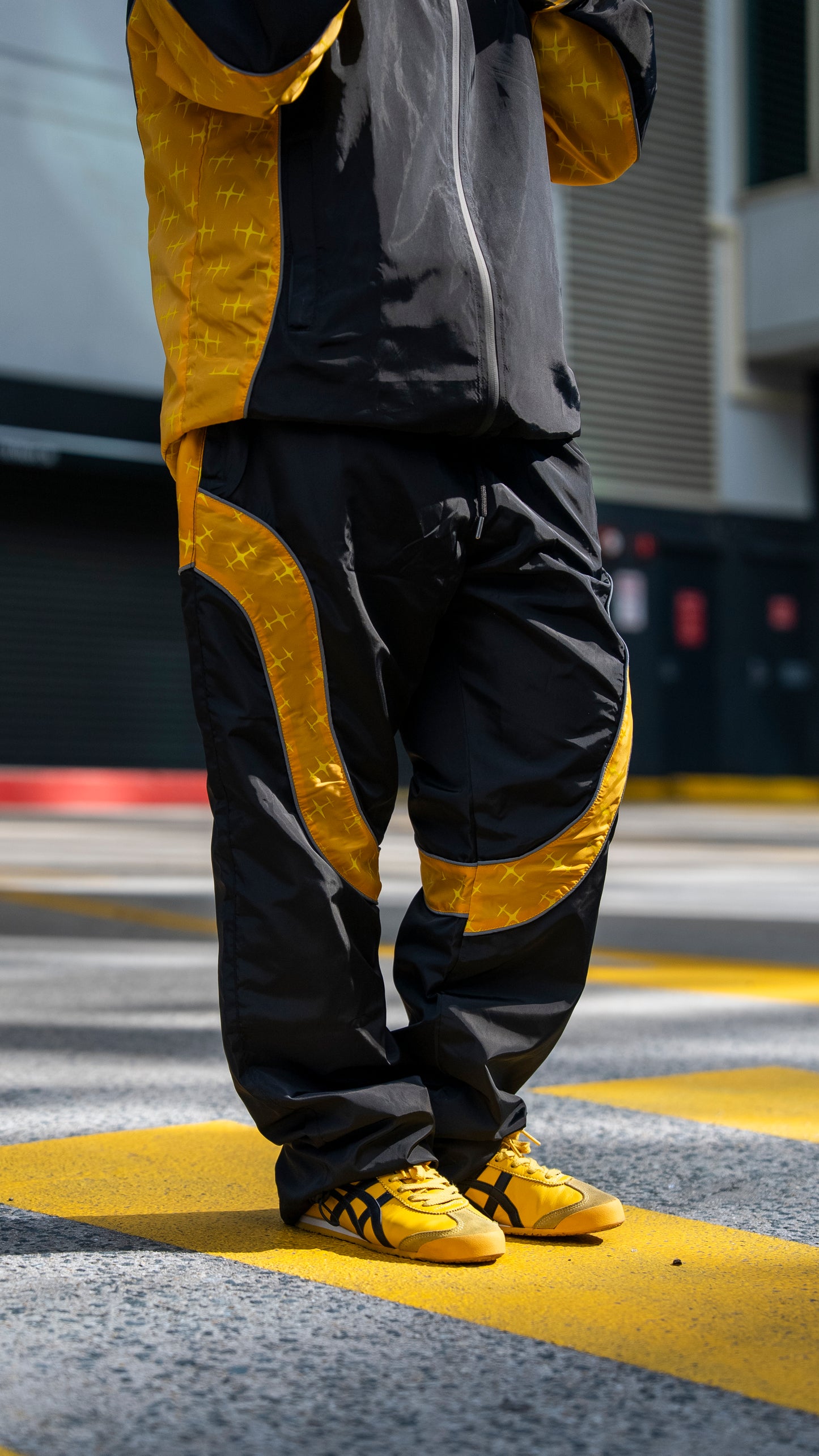 Reflective Windbreaker Bottom