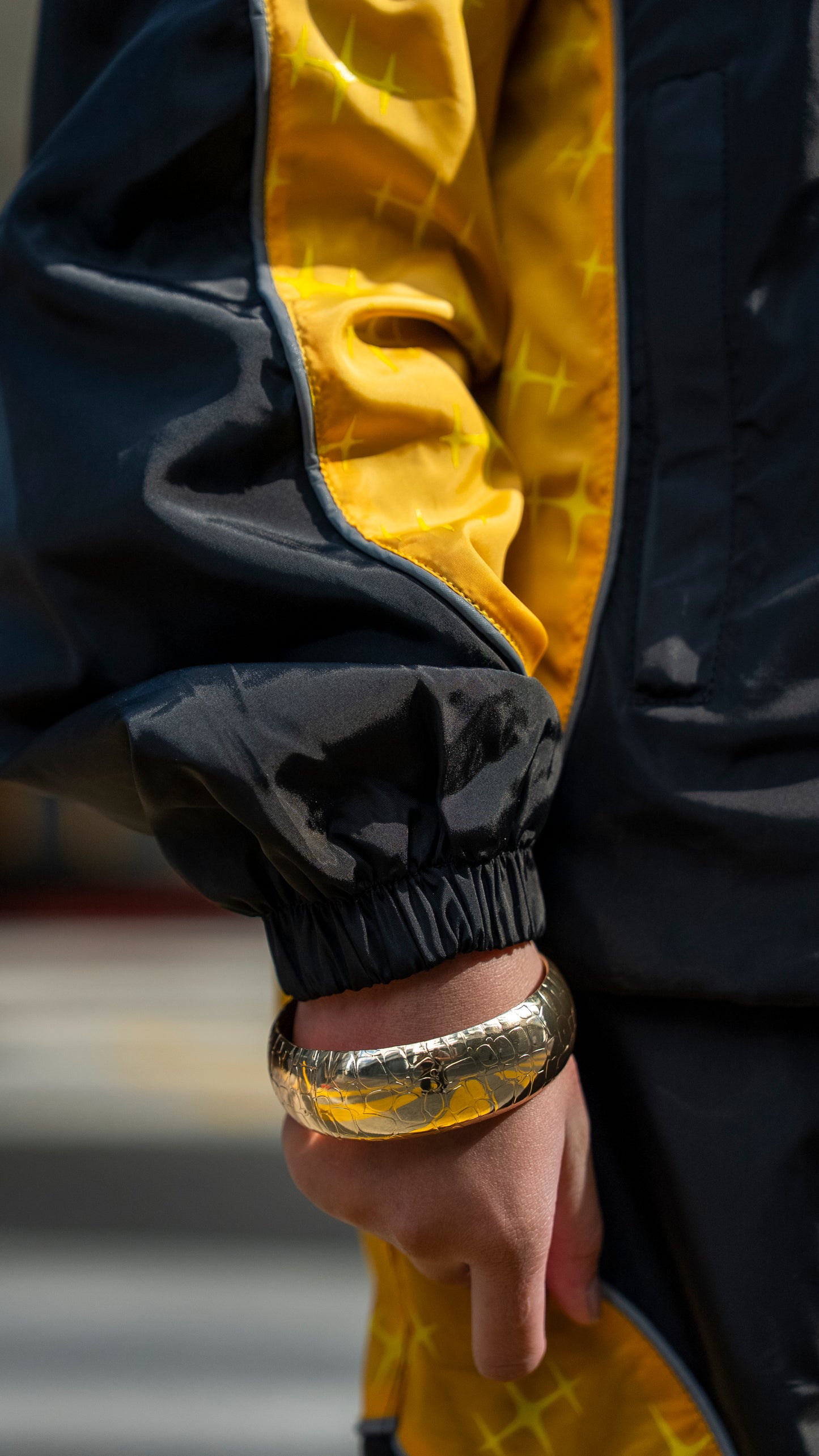 Reflective Windbreaker Jacket