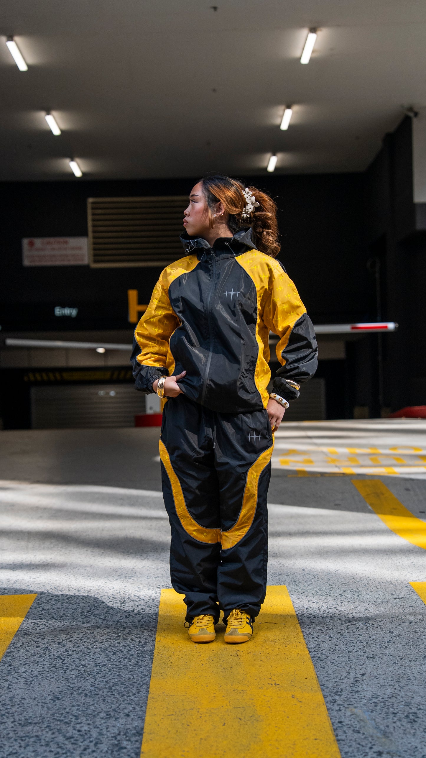 Reflective Windbreaker Bottom
