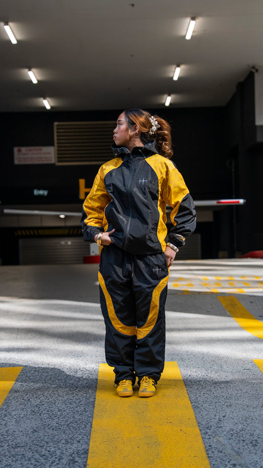 Reflective Windbreaker Bottom