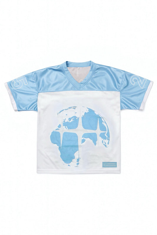 Baby Blue Mesh Jersey